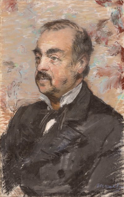 Porträt von Julien de la Rochenoire von Édouard Manet